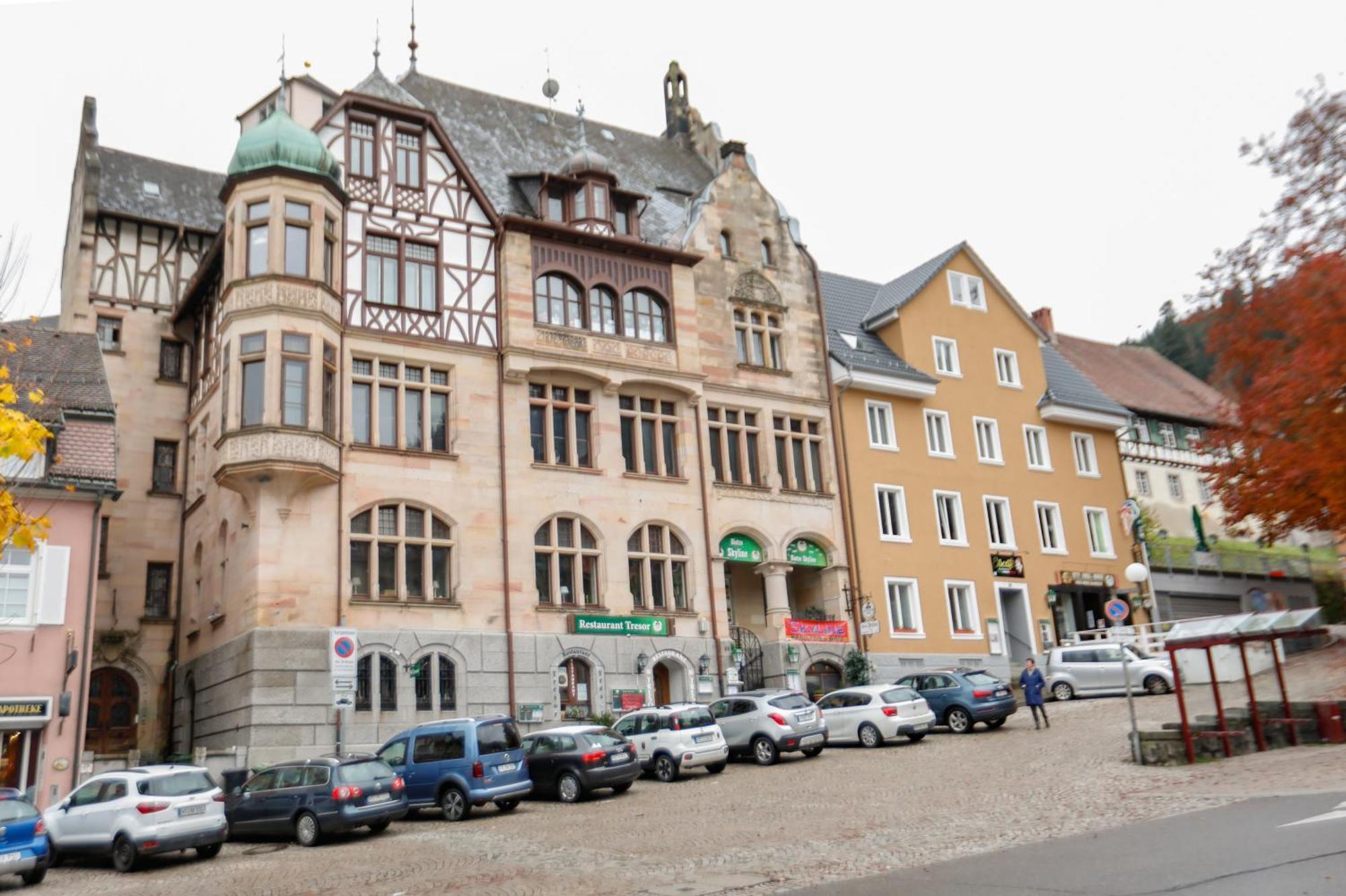 Turis Ferienwohnung 65-1 Triberg im Schwarzwald Exteriör bild