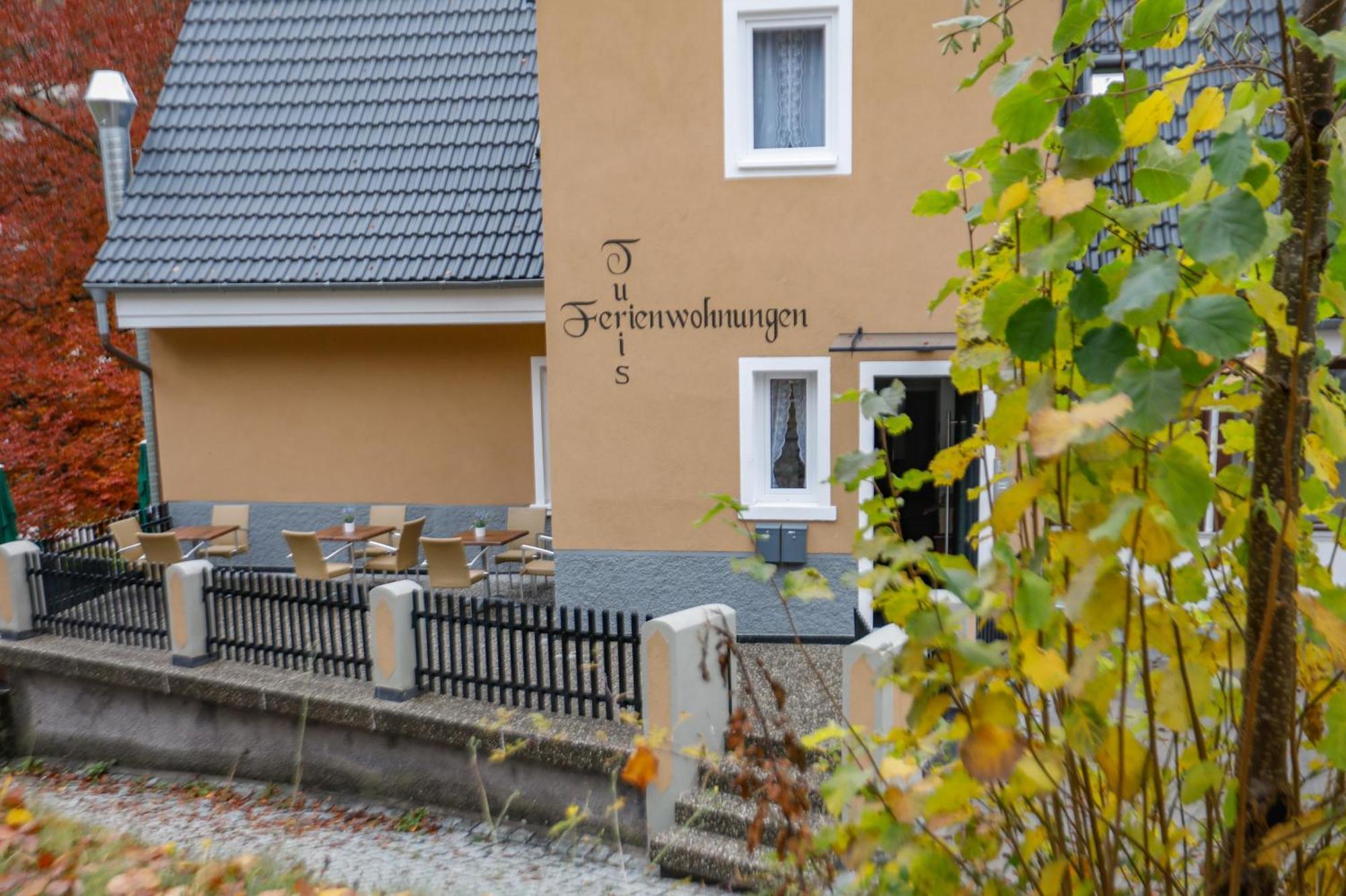 Turis Ferienwohnung 65-1 Triberg im Schwarzwald Exteriör bild